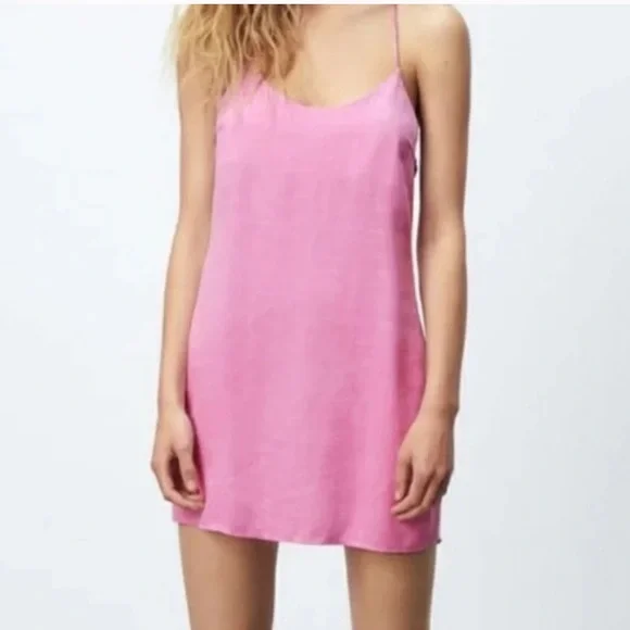 knee length dresses for ladies Zara Rose Crochet Mini Dress main image 0